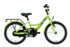 BikeStar Classic Kinderfiets 18 Inch Groen