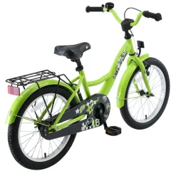 BikeStar Classic Kinderfiets 18 Inch Groen
