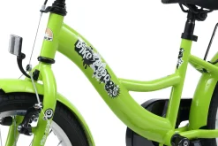 BikeStar Classic Kinderfiets 18 Inch Groen