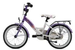 BikeStar Classic Kinderfiets 16 Inch Lila