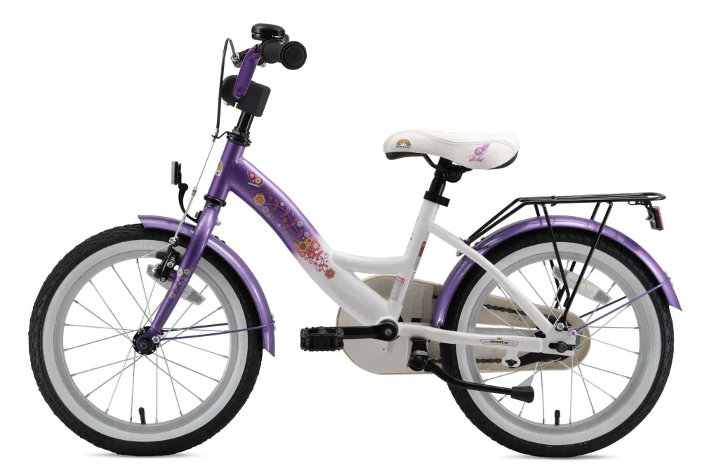 BikeStar Classic Kinderfiets 16 Inch Lila