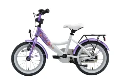BikeStar Classic Kinderfiets 14 Inch Lila
