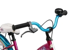 BikeStar Classic Kinderfiets 20 Inch Paars