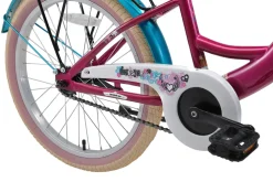 BikeStar Classic Kinderfiets 20 Inch Paars