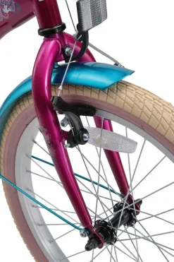 BikeStar Classic Kinderfiets 20 Inch Paars