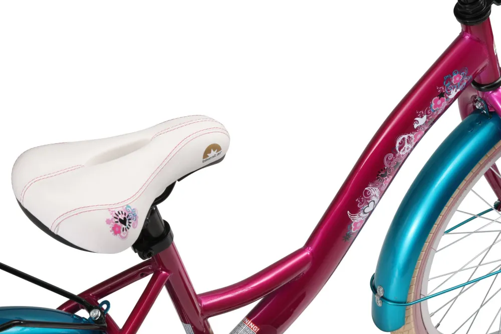 BikeStar Classic Kinderfiets 20 Inch Paars