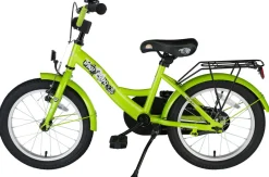 BikeStar Classic Kinderfiets 16 Inch Groen