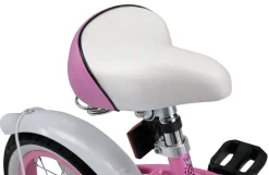 BikeStar Cruiser Kinderfiets 12 Inch Roze