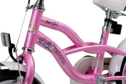 BikeStar Cruiser Kinderfiets 12 Inch Roze