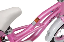 BikeStar Cruiser Kinderfiets 12 Inch Roze