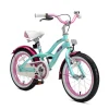 BikeStar Cruiser Kinderfiets 16 Inch Mint