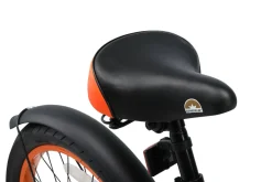 BikeStar Cruiser Kinderfiets 20 Inch Zwart