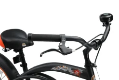 BikeStar Cruiser Kinderfiets 20 Inch Zwart