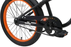 BikeStar Cruiser Kinderfiets 20 Inch Zwart