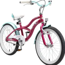 BikeStar Cruiser Kinderfiets 20 Inch Lila