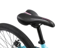 BikeStar Hardtail Mtb Kinderfiets 24 Inch Turquoise /Wit, 21 Speed