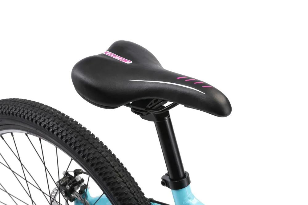 BikeStar Hardtail Mtb Kinderfiets 24 Inch Turquoise /Wit, 21 Speed