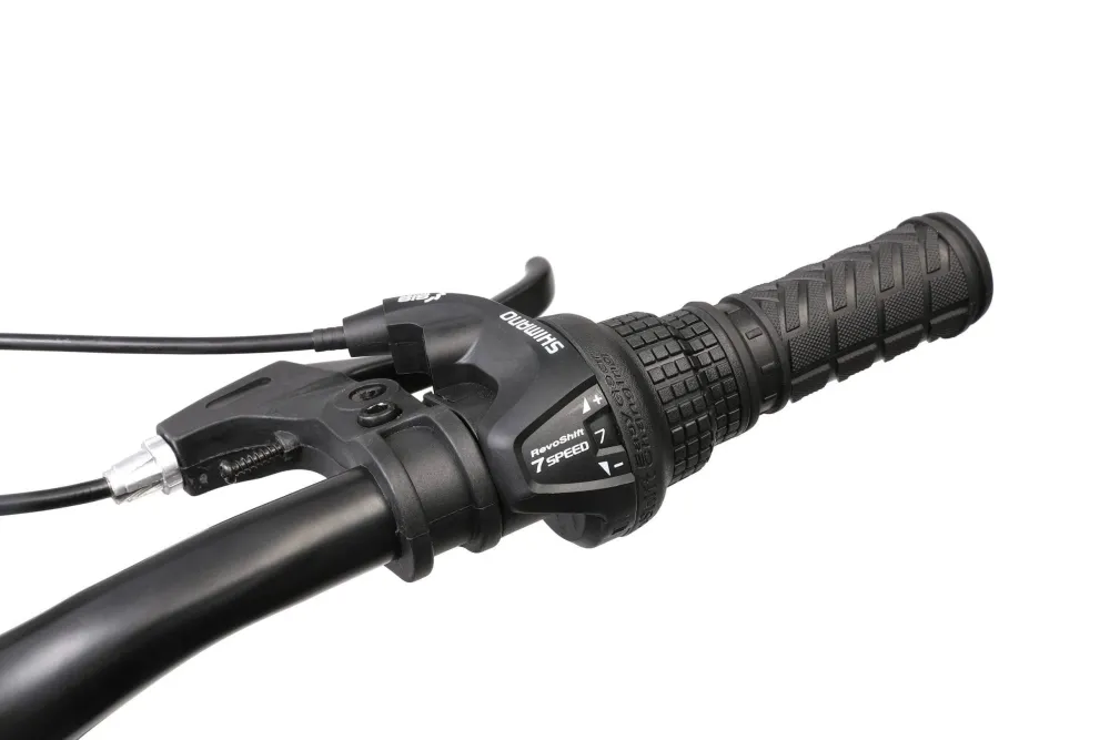 BikeStar Hardtail Mtb Kinderfiets 24 Inch Turquoise /Wit, 21 Speed