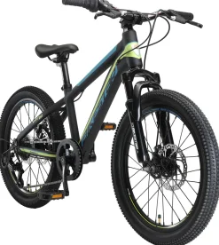 BikeStar Kinderfiets 20 Inch Zwart