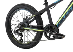 BikeStar Kinderfiets 20 Inch Zwart