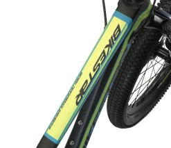 BikeStar Kinderfiets 20 Inch Zwart