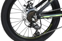 BikeStar Kinderfiets 20 Inch Zwart