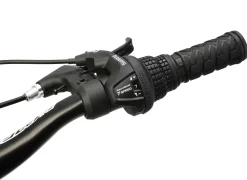 BikeStar Kinderfiets 20 Inch Zwart