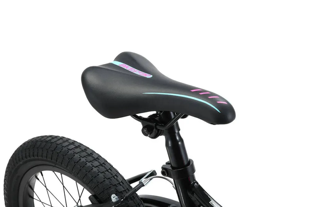 BikeStar Mountainbike Kinderfiets 16 Inch Zwart