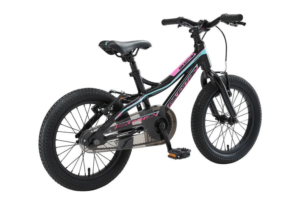 BikeStar Mountainbike Kinderfiets 16 Inch Zwart