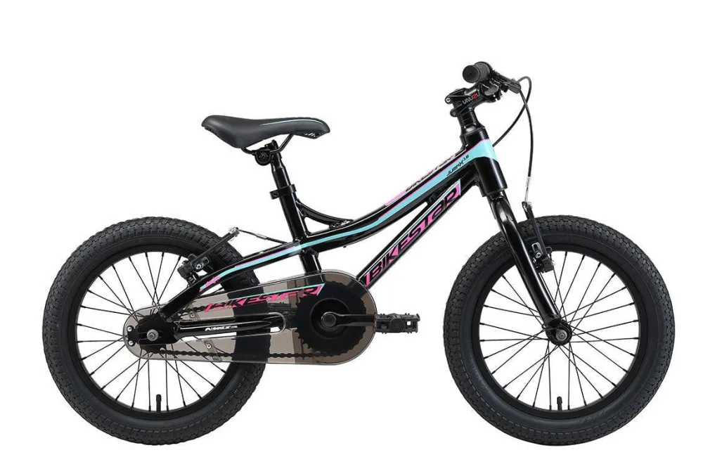 BikeStar Mountainbike Kinderfiets 16 Inch Zwart