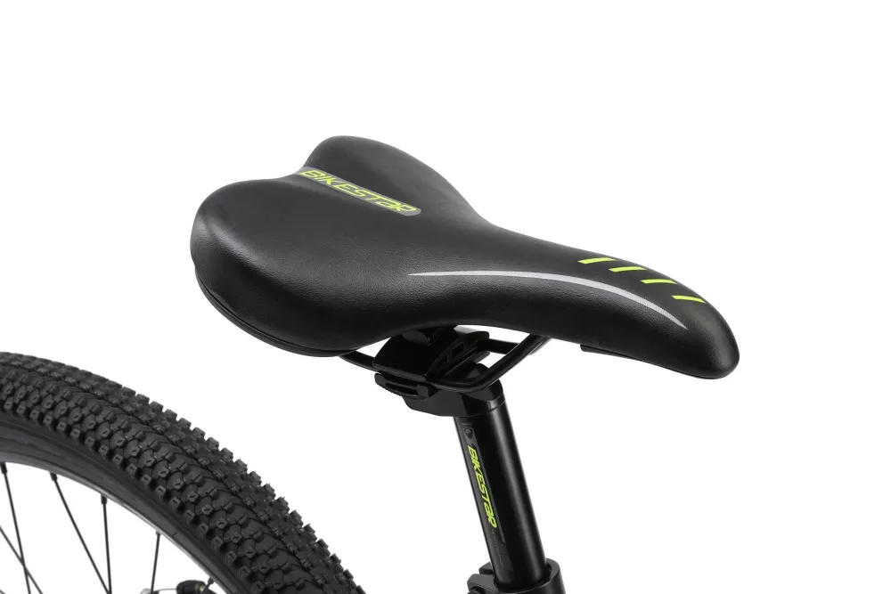 BikeStar Mtb Fully Kinderfiets 24 Inch Zwart