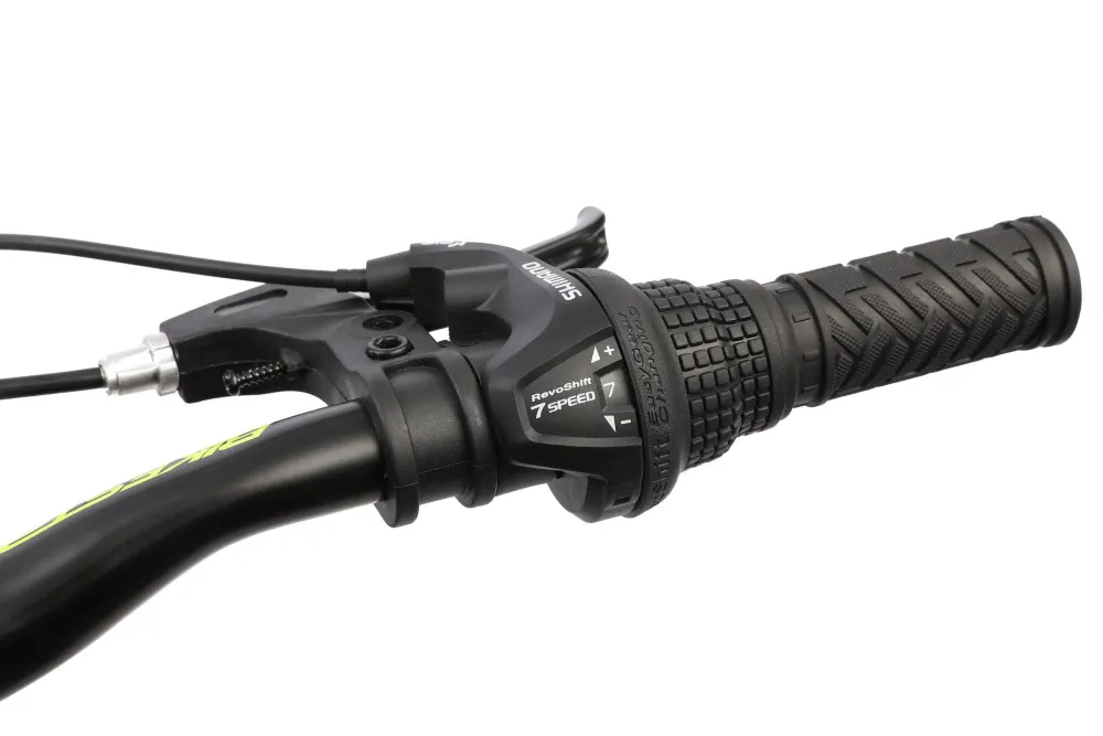 BikeStar Mtb Fully Kinderfiets 24 Inch Zwart