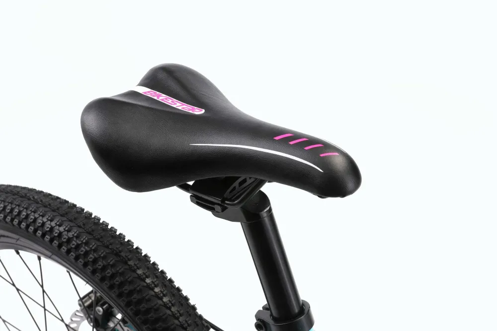 BikeStar Mtb Kinderfiets 20 Inch Wit /Turquiose, 7 Speed