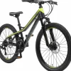 BikeStar Mtb Kinderfiets 24 Inch Zwart