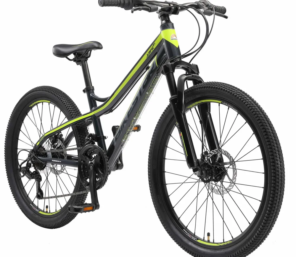 BikeStar Mtb Kinderfiets 24 Inch Zwart