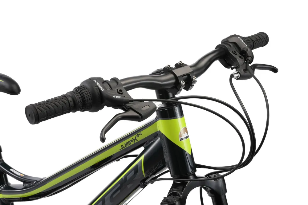 BikeStar Mtb Kinderfiets 24 Inch Zwart