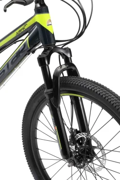 BikeStar Mtb Kinderfiets 24 Inch Zwart