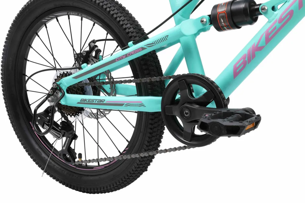 BikeStar Mtb Kinderfiets 20 Inch Mint