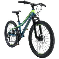 BikeStar Mtb Kinderfiets 24 Inch Blauw