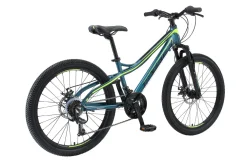 BikeStar Mtb Kinderfiets 24 Inch Blauw