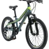 BikeStar Mtb Kinderfiets 20 Inch Groen /Petrol, 7 Speed