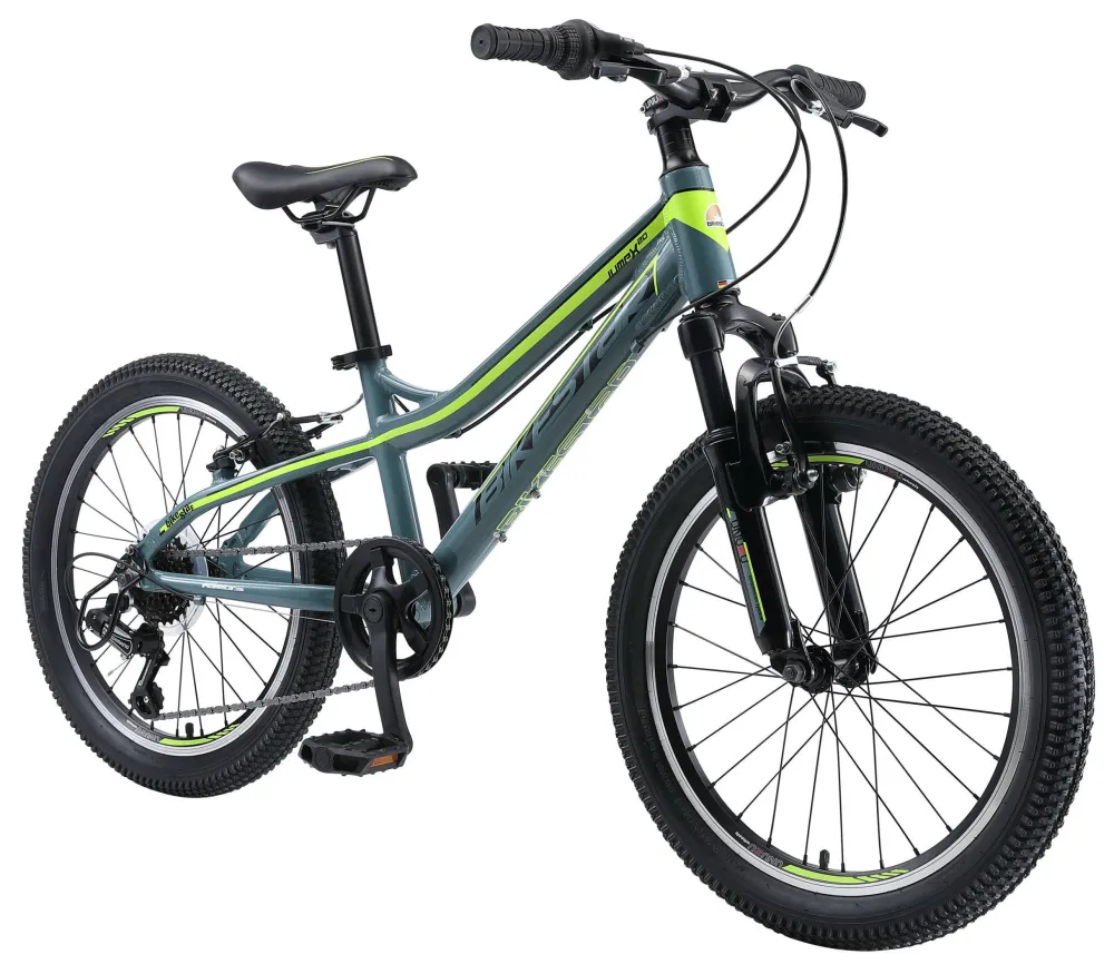 BikeStar Mtb Kinderfiets 20 Inch Groen /Petrol, 7 Speed