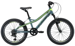 BikeStar Mtb Kinderfiets 20 Inch Groen /Petrol, 7 Speed
