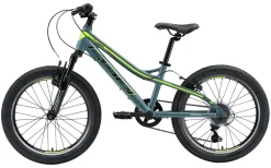 BikeStar Mtb Kinderfiets 20 Inch Groen /Petrol, 7 Speed
