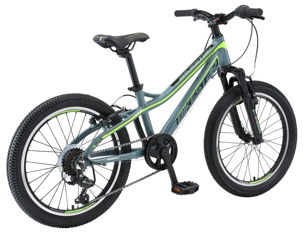 BikeStar Mtb Kinderfiets 20 Inch Groen /Petrol, 7 Speed