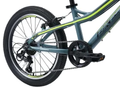 BikeStar Mtb Kinderfiets 20 Inch Groen /Petrol, 7 Speed