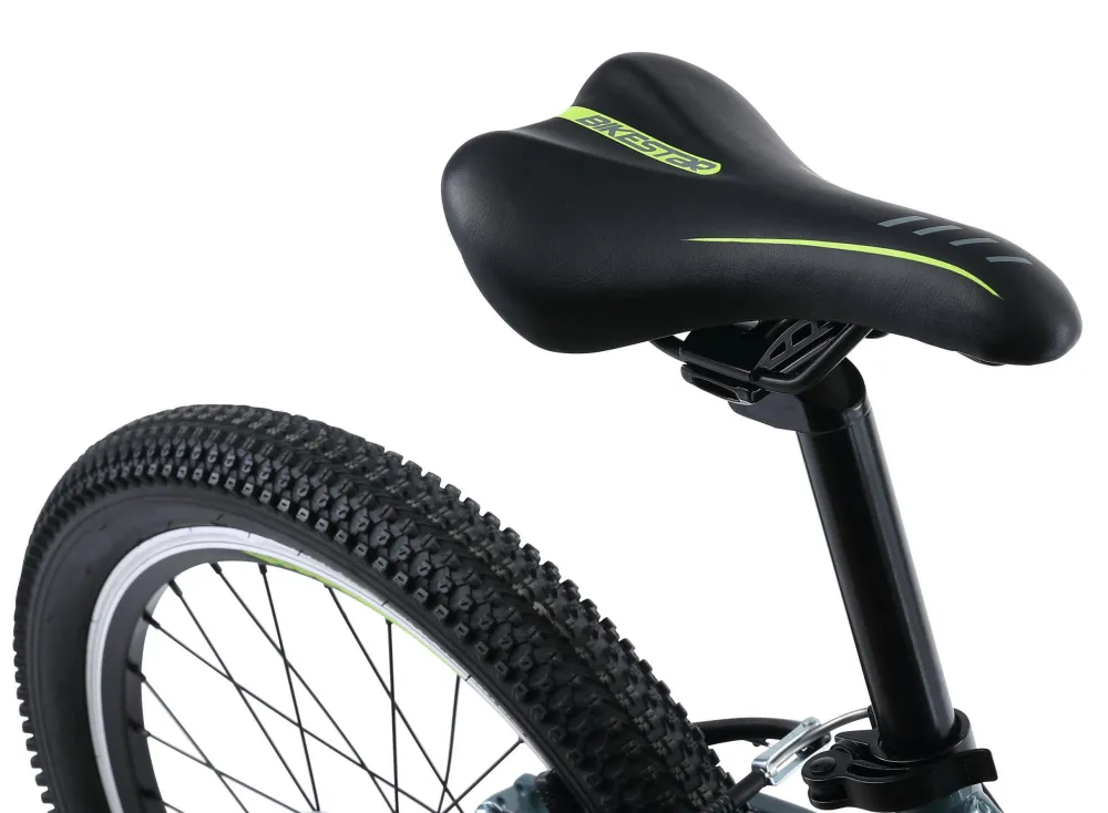 BikeStar Mtb Kinderfiets 20 Inch Groen /Petrol, 7 Speed