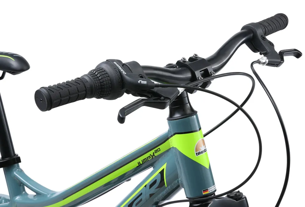 BikeStar Mtb Kinderfiets 20 Inch Groen /Petrol, 7 Speed