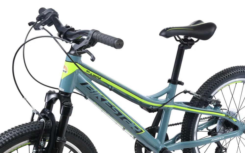 BikeStar Mtb Kinderfiets 20 Inch Groen /Petrol, 7 Speed