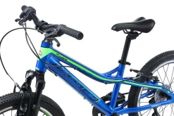 BikeStar Mtb Kinderfiets 20 Inch Blauw /Groen, 7 Speed
